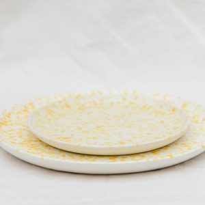 Prato Sarapinta amarelo