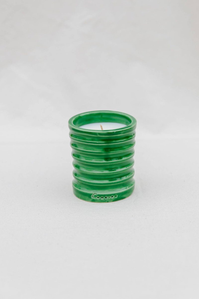 Vela aromática Figueirinha verde - Image 7