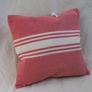 Capa de almofada Tecedeira Encarnada
