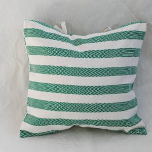 Capa de almofada Tecedeira Verde