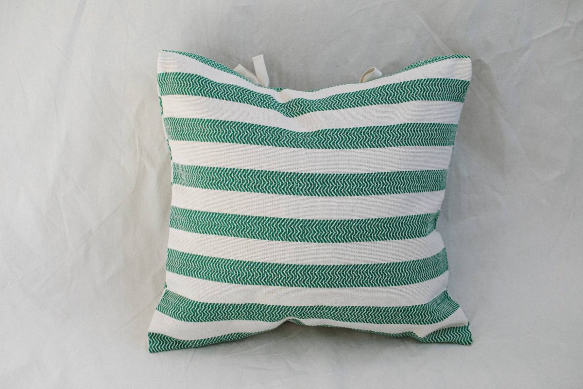 Capa de almofada Tecedeira Verde - Image 2