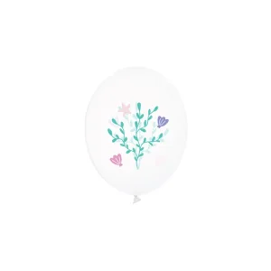 Balão Transparente Algas 30cm