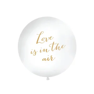 Balão Gigante Love is in the Air 100cm