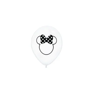 Balão Minnie Transparente 30cm