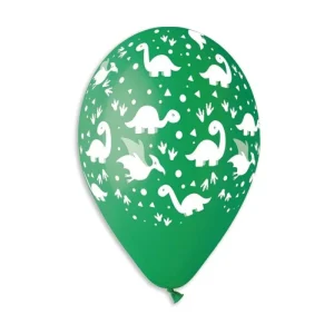 Balão Dinossauros Verde Escuro 33cm