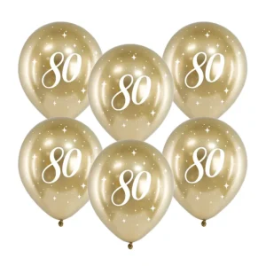 Balões Número 80 30cm