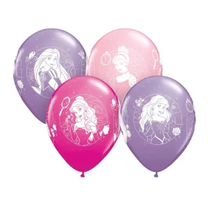 Balões Princesas Disney 30cm