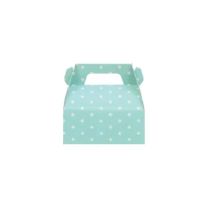 Caixa Oferta Bolinhas Verde Menta