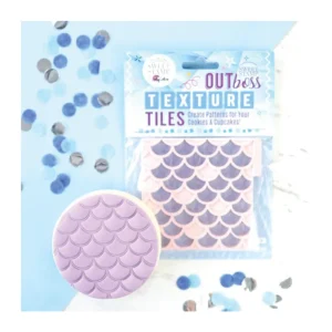 OUTboss Texture Tiles Escamas de Sereia Sweet Stamp