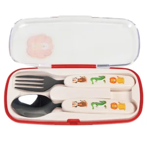 Conjunto de Talheres para Criança Animais