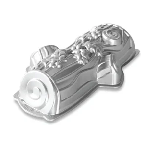 Forma Bundt Silver Yule Log – Nordic Ware