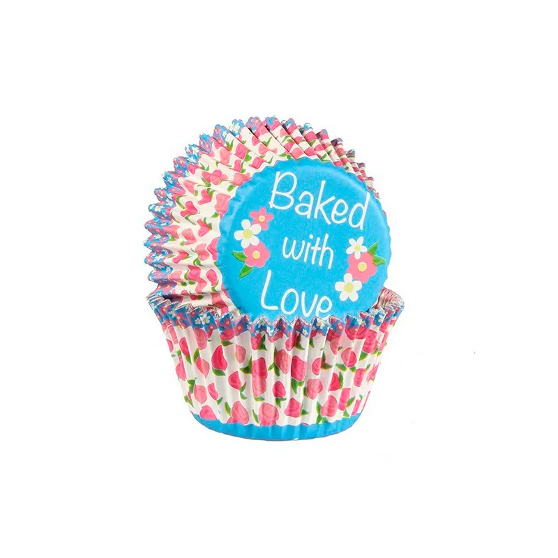 Formas de Cupcake Baked With Love Rosas - Image 2