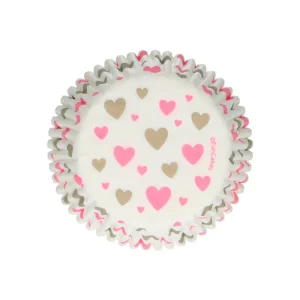 Formas de Cupcake Corações