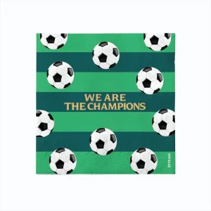 Guardanapos Futebol We Are the Champions