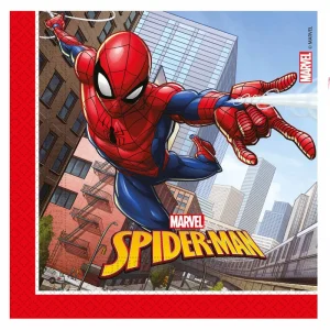 Guardanapos Homem Aranha