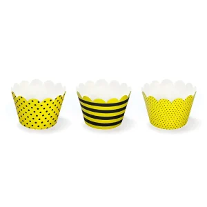 Invólucro para Cupcake Abelha Mix