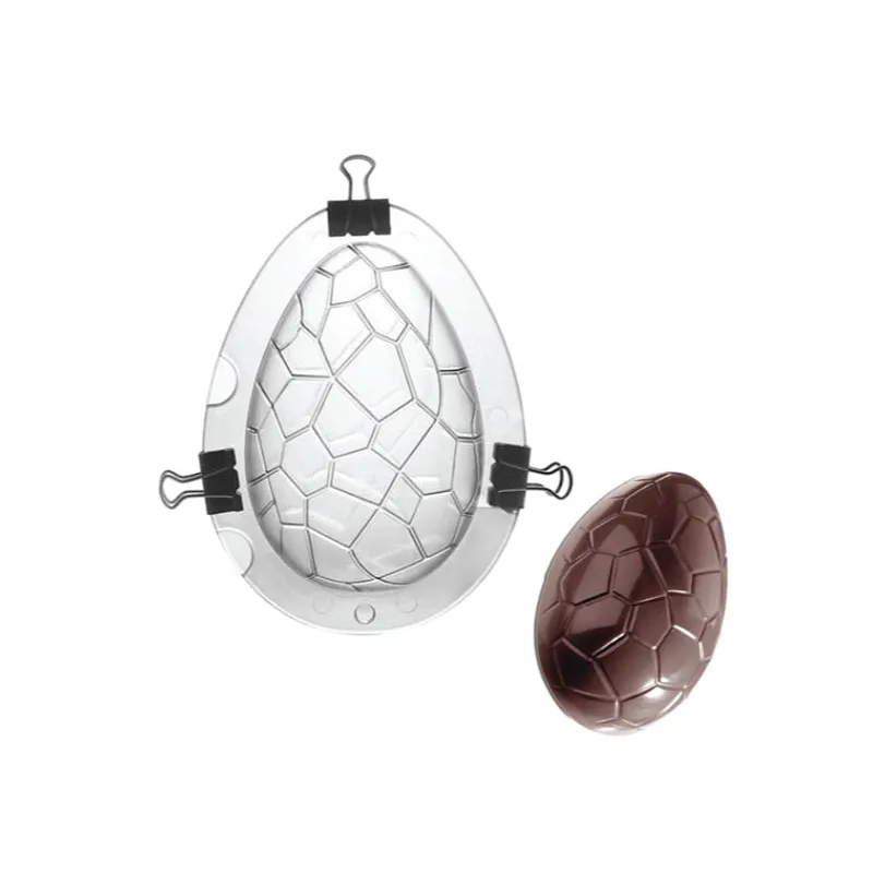 Molde Policarbonato para Chocolate Ovo 3D - Image 2
