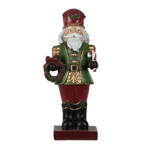 Nutcracker com Coroa Verde