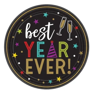 Pratos Best Year Ever 18cm