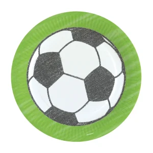 Pratos Futebol 23cm