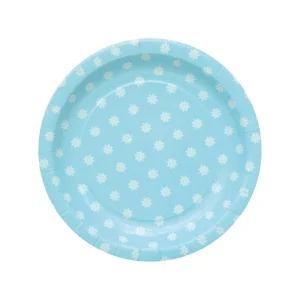 Pratos Flocos de Neve 20cm