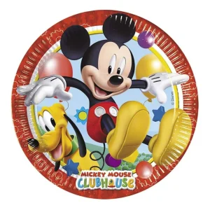 Pratos Mickey Playful 23cm