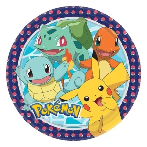 Pratos Pokémon 23cm