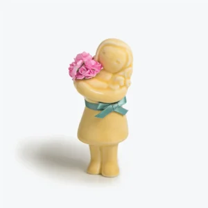 Raminho Menina Rosa Malva