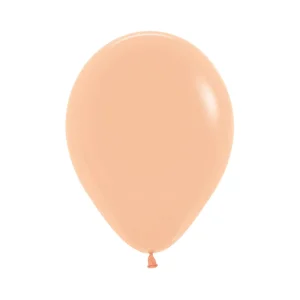 Saco 50 Balões Biodegradáveis Pêssego 30cm
