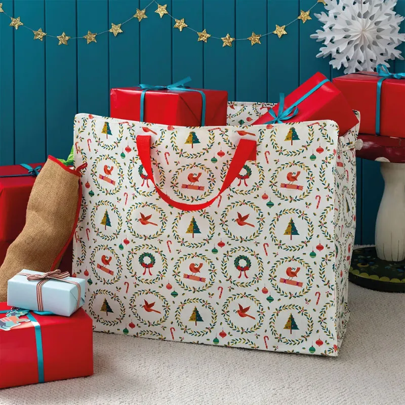Saco Plastificado Grande Clássicos de Natal - Image 3