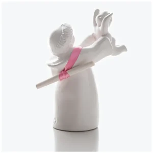 Santo António com Menino Jesus ao Alto Rosa Malva