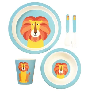 Serviço Infantil Bambu Leão